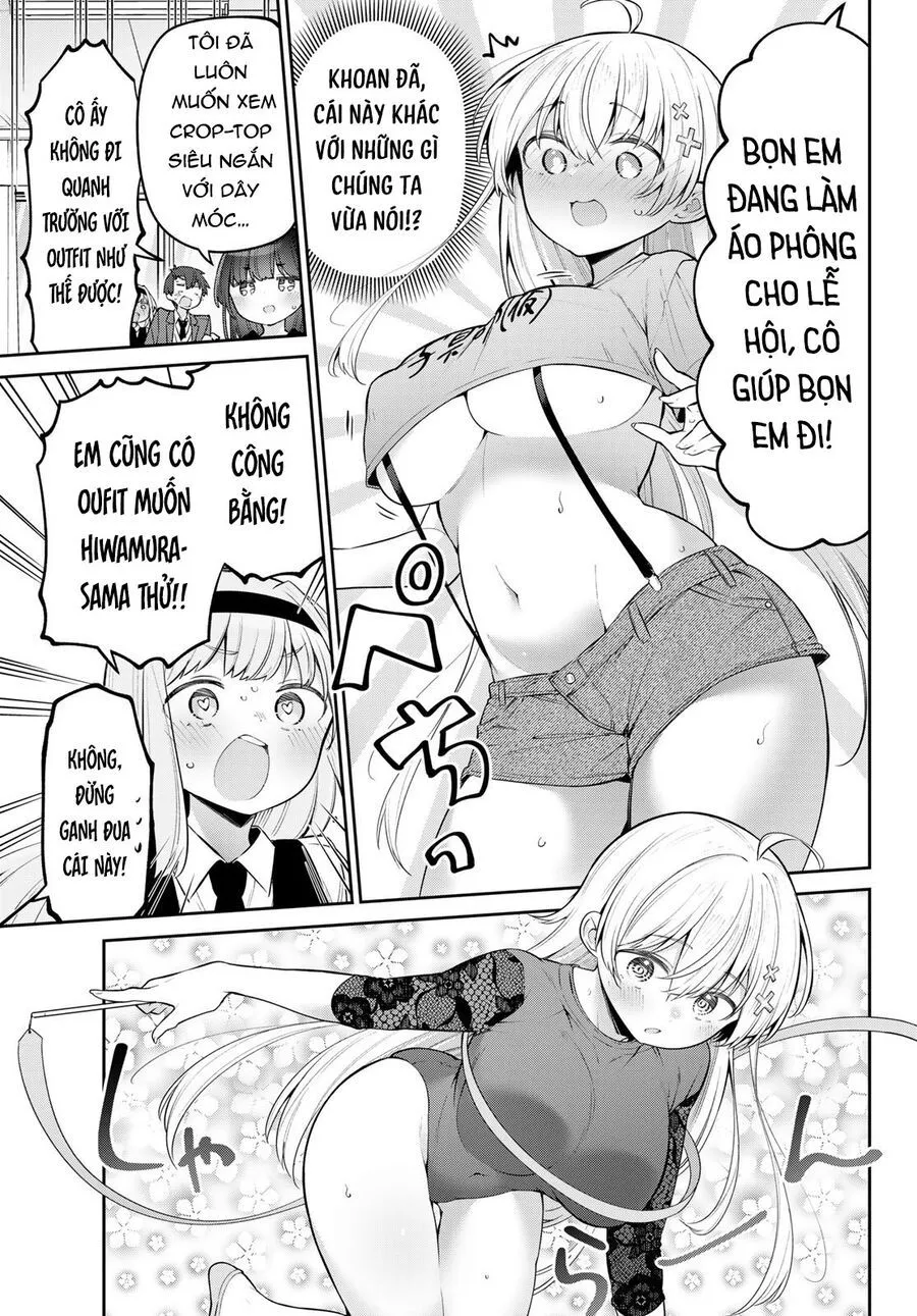 Yowayowa-Sensei Chương 74 Ảnh 13