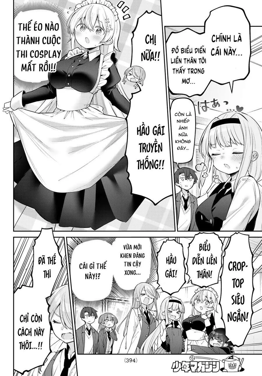 Yowayowa-Sensei Chương 74 Ảnh 14