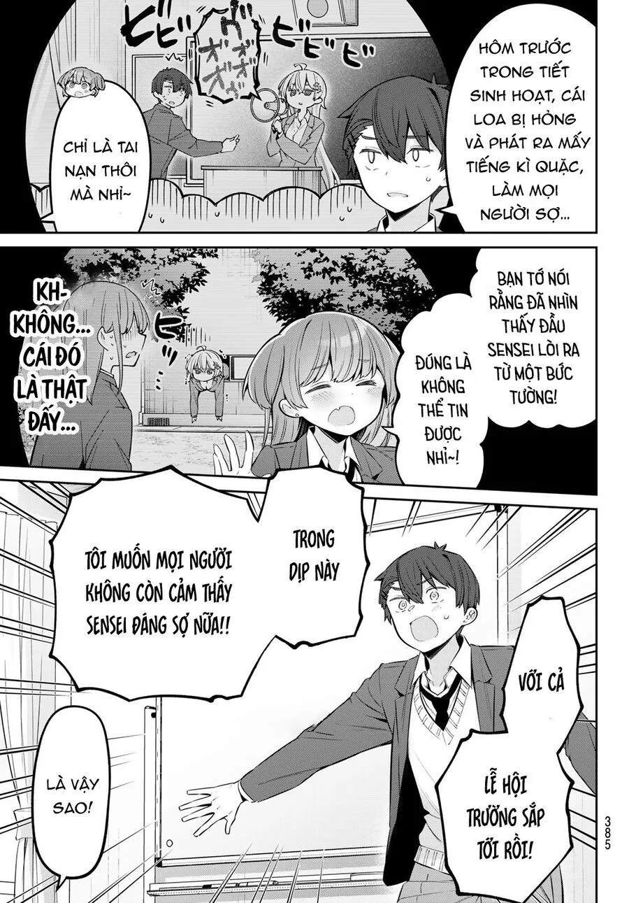 Yowayowa-Sensei Chương 74 Ảnh 5