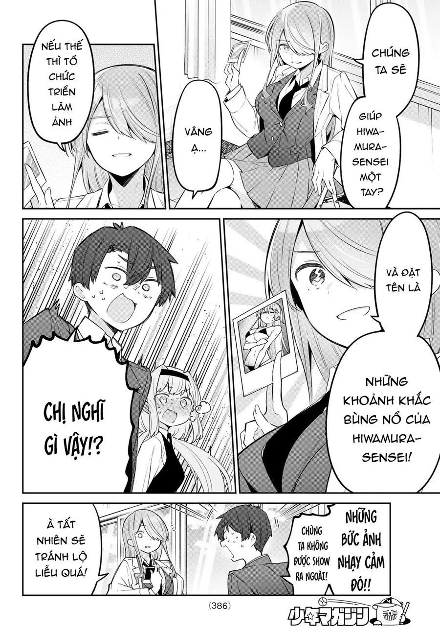 Yowayowa-Sensei Chương 74 Ảnh 6