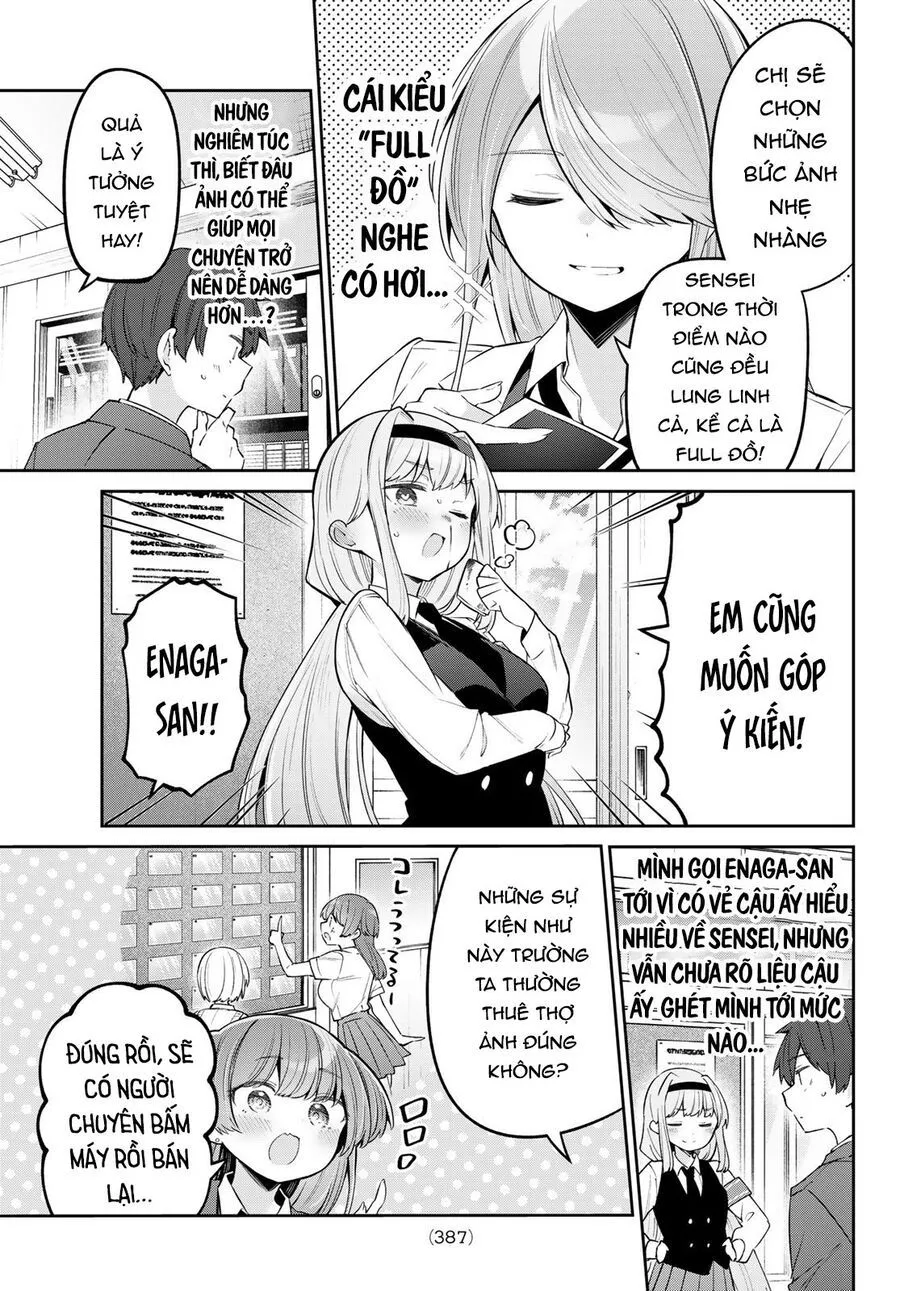 Yowayowa-Sensei Chương 74 Ảnh 7