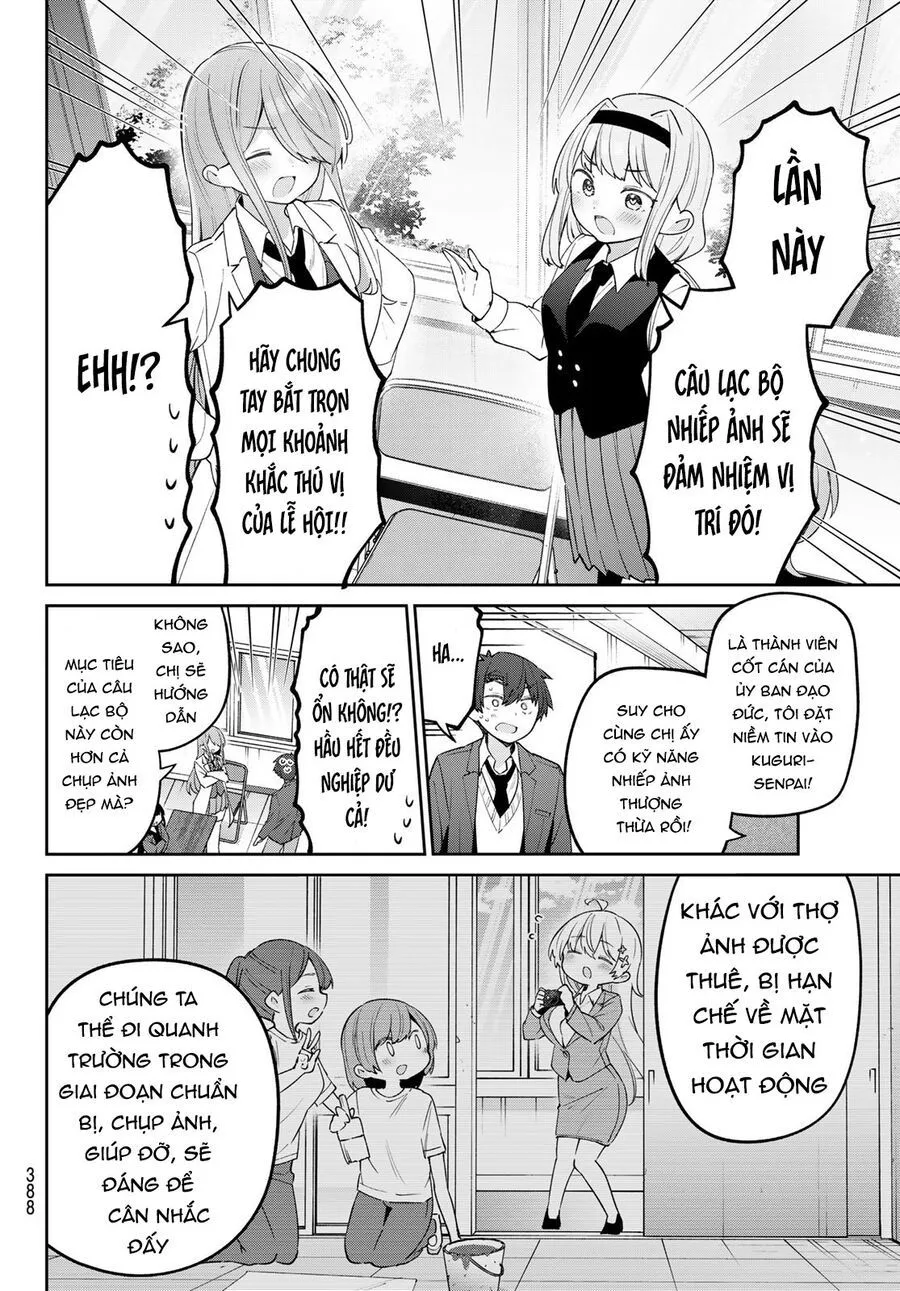 Yowayowa-Sensei Chương 74 Ảnh 8