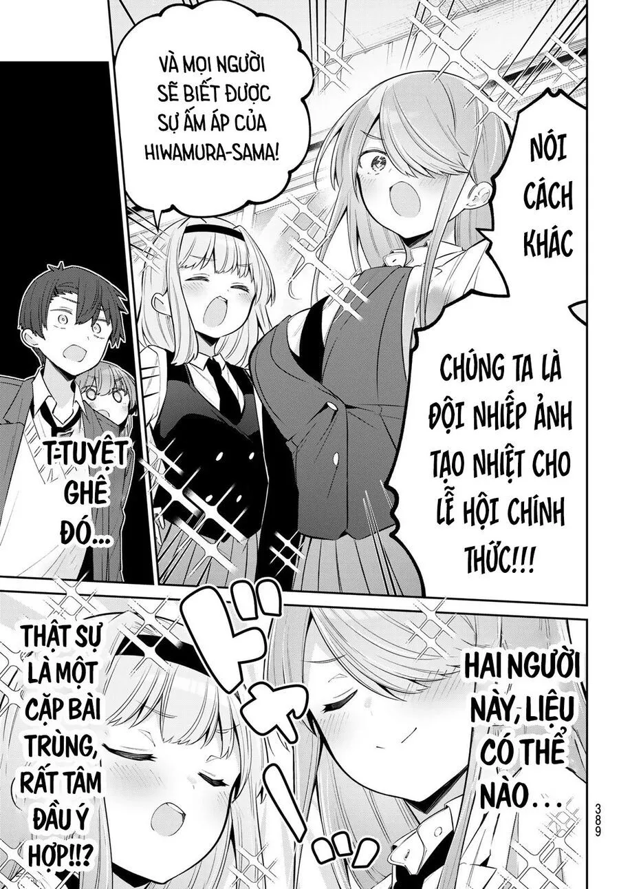 Yowayowa-Sensei Chương 74 Ảnh 9