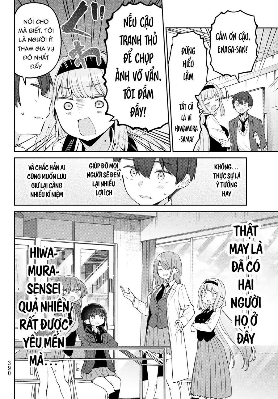Yowayowa-Sensei Chương 74 Ảnh 10