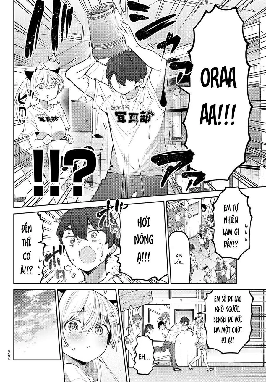 Yowayowa-Sensei Chương 75 Ảnh 11