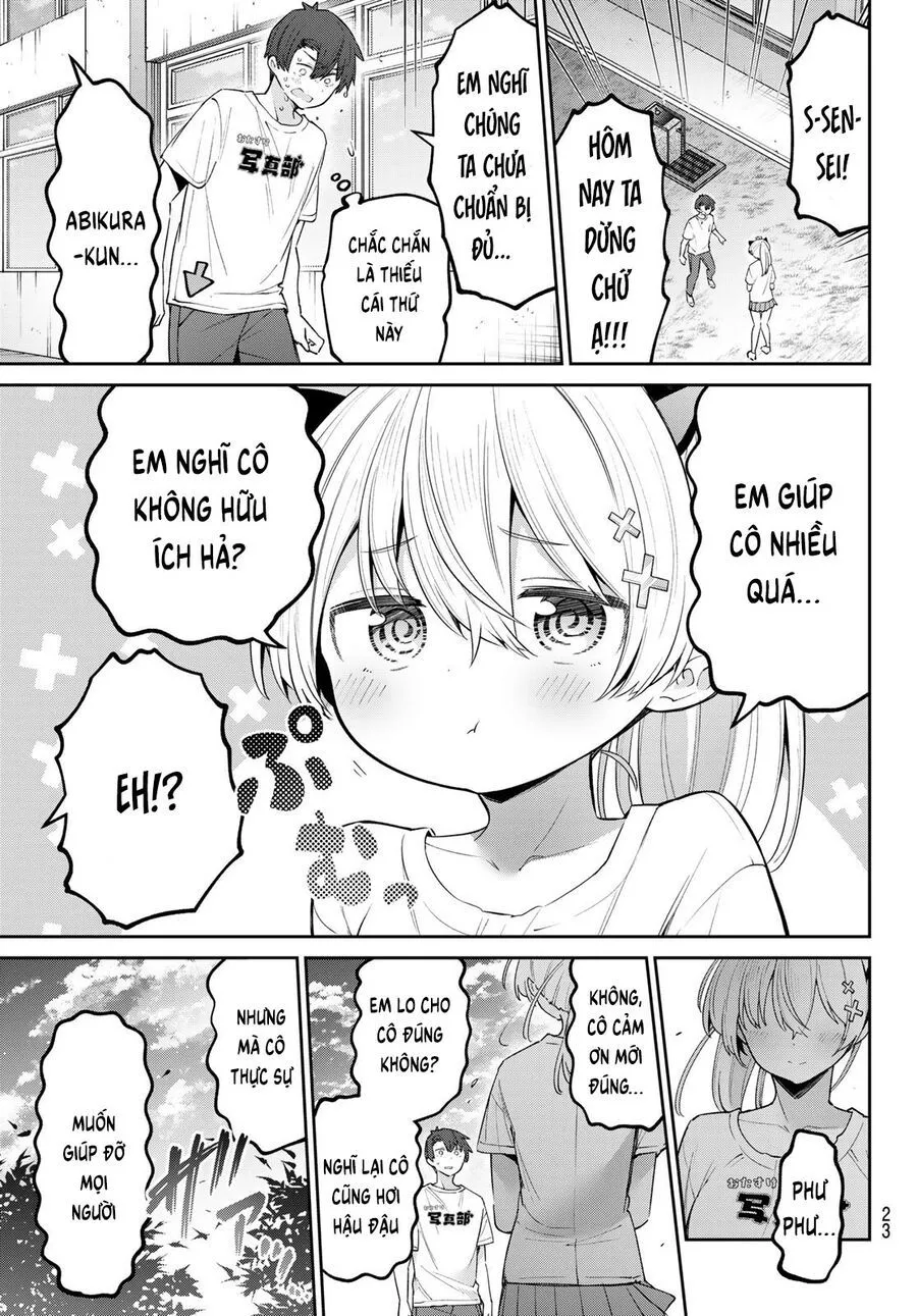 Yowayowa-Sensei Chương 75 Ảnh 12