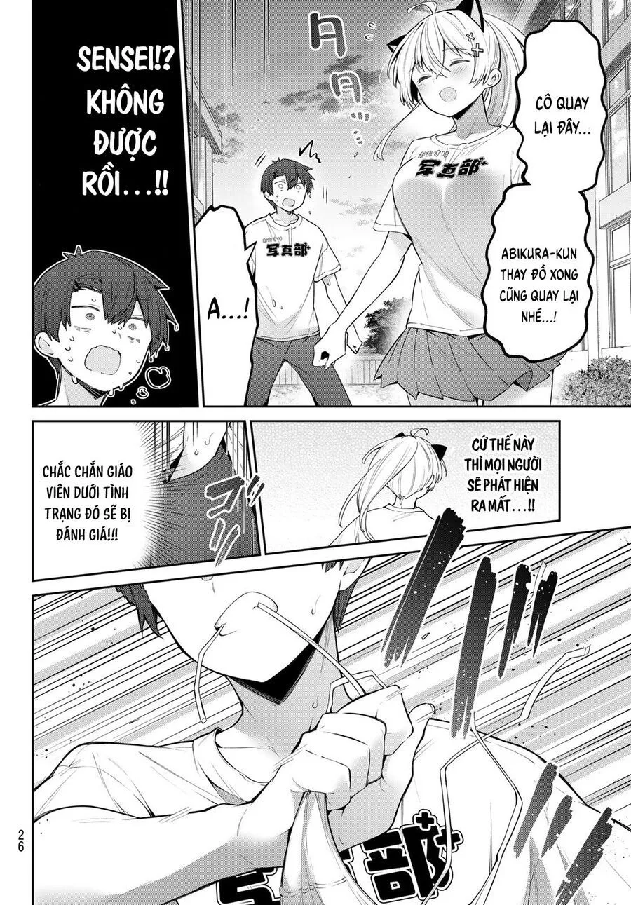 Yowayowa-Sensei Chương 75 Ảnh 14