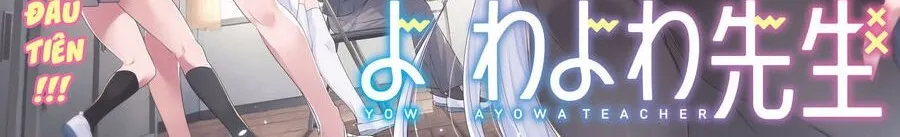 Yowayowa-Sensei Chương 75 Ảnh 3