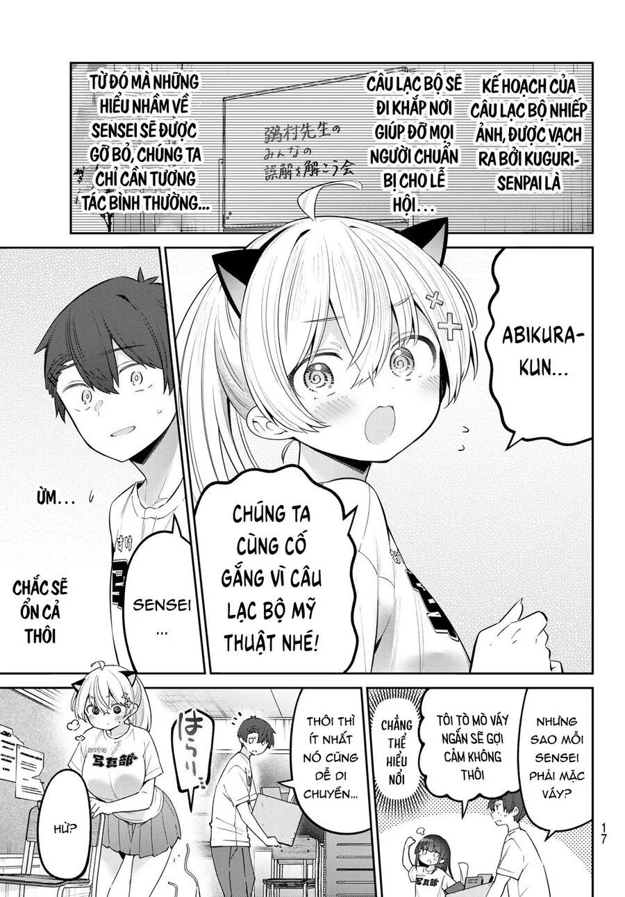 Yowayowa-Sensei Chương 75 Ảnh 6