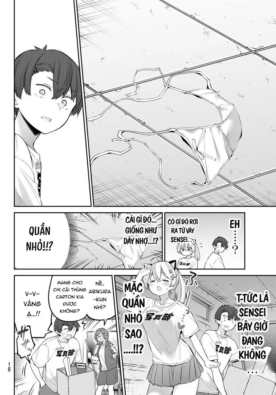 Yowayowa-Sensei Chương 75 Ảnh 7