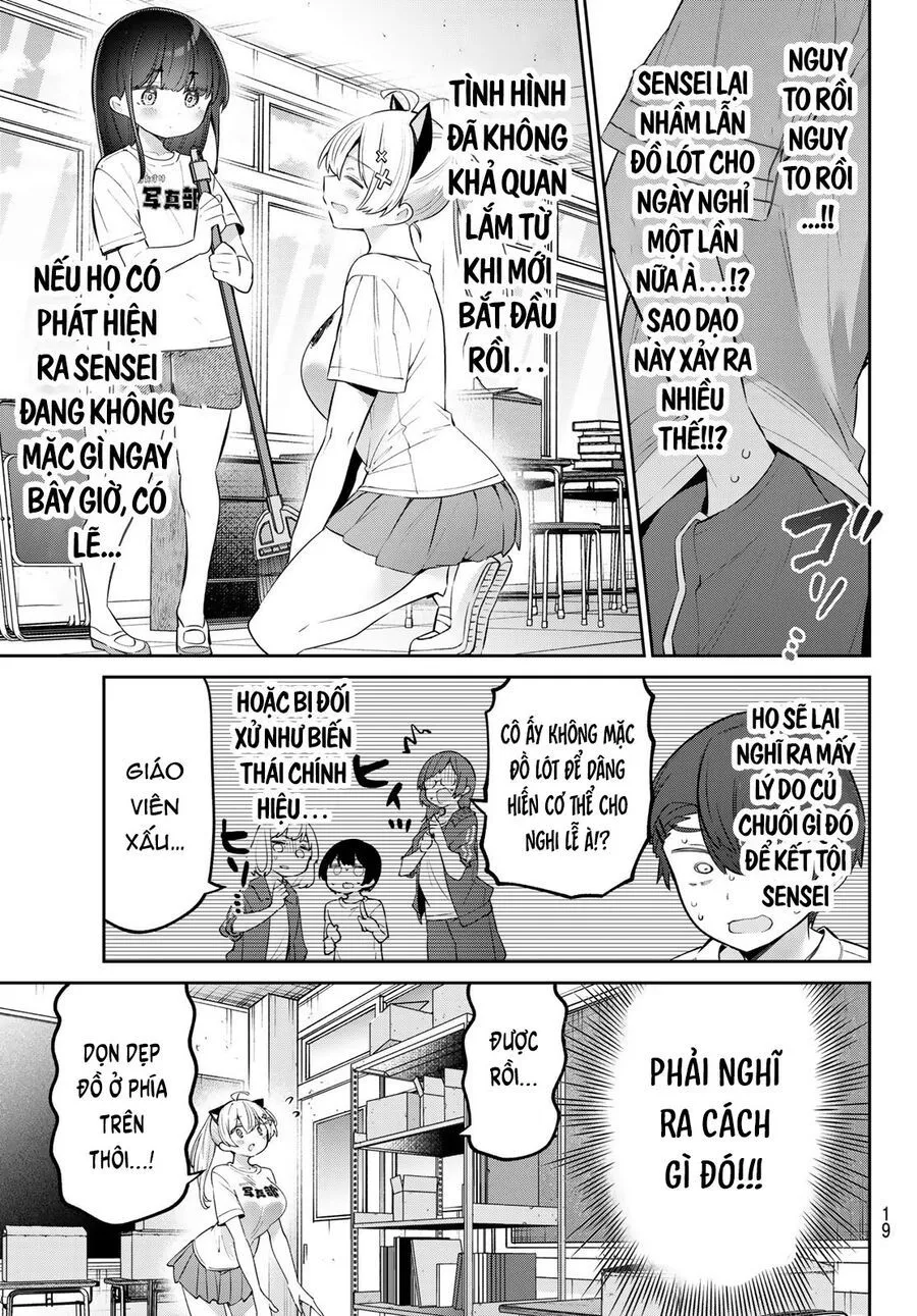 Yowayowa-Sensei Chương 75 Ảnh 8