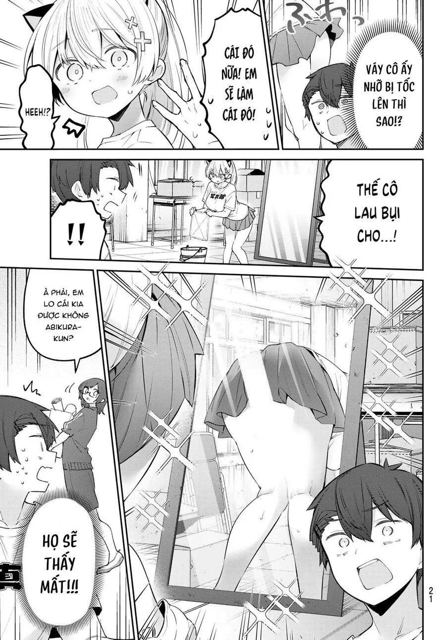 Yowayowa-Sensei Chương 75 Ảnh 10