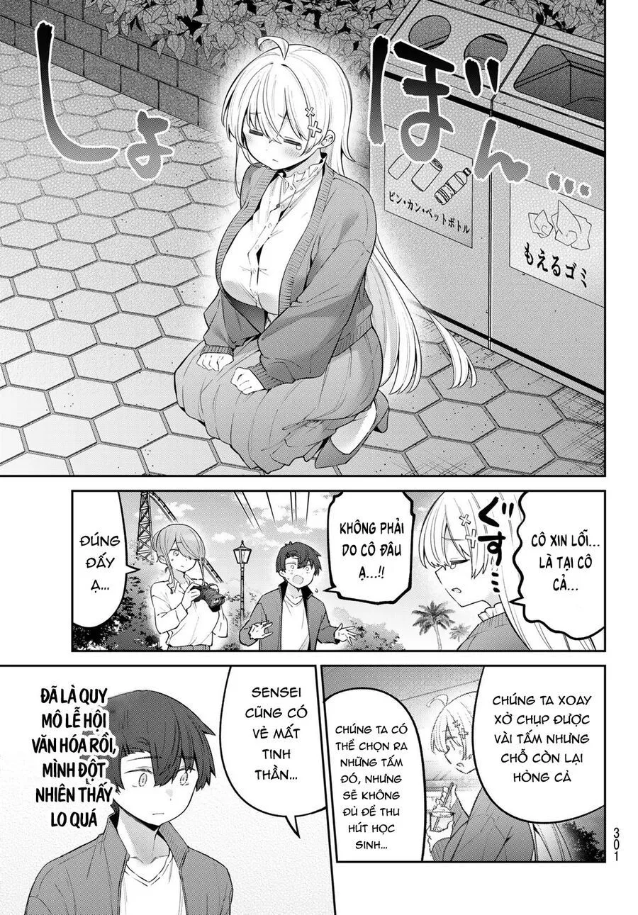 Yowayowa-Sensei Chương 76 Ảnh 11