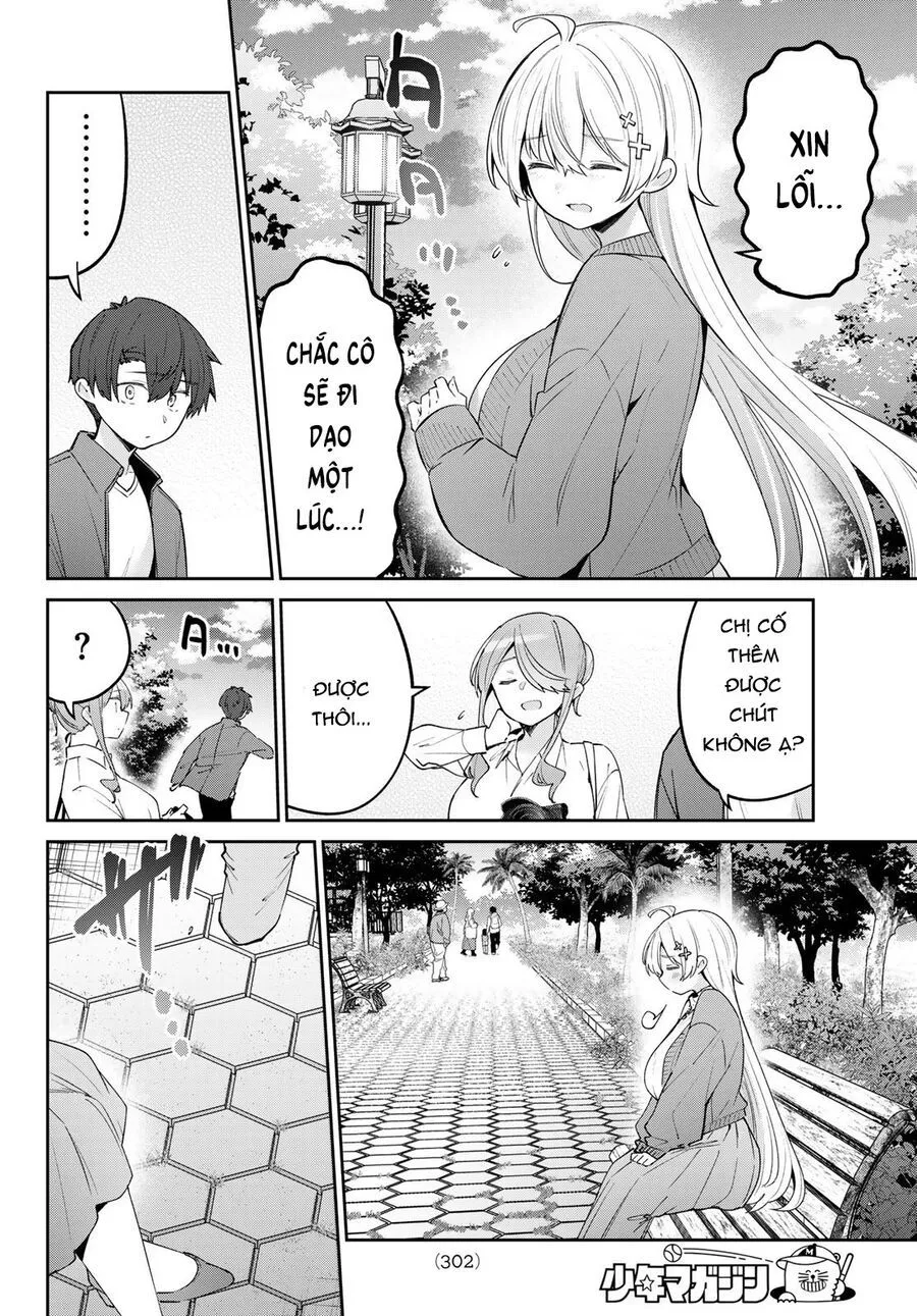 Yowayowa-Sensei Chương 76 Ảnh 12