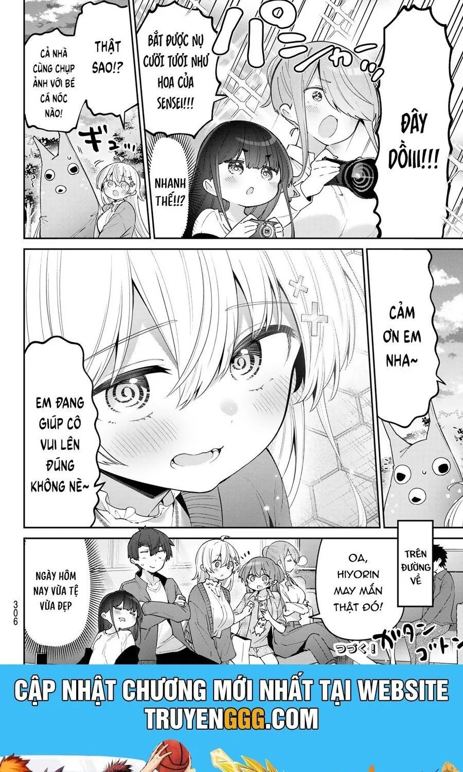 Yowayowa-Sensei Chương 76 Ảnh 15