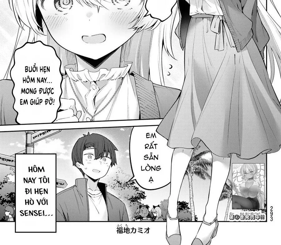 Yowayowa-Sensei Chương 76 Ảnh 3