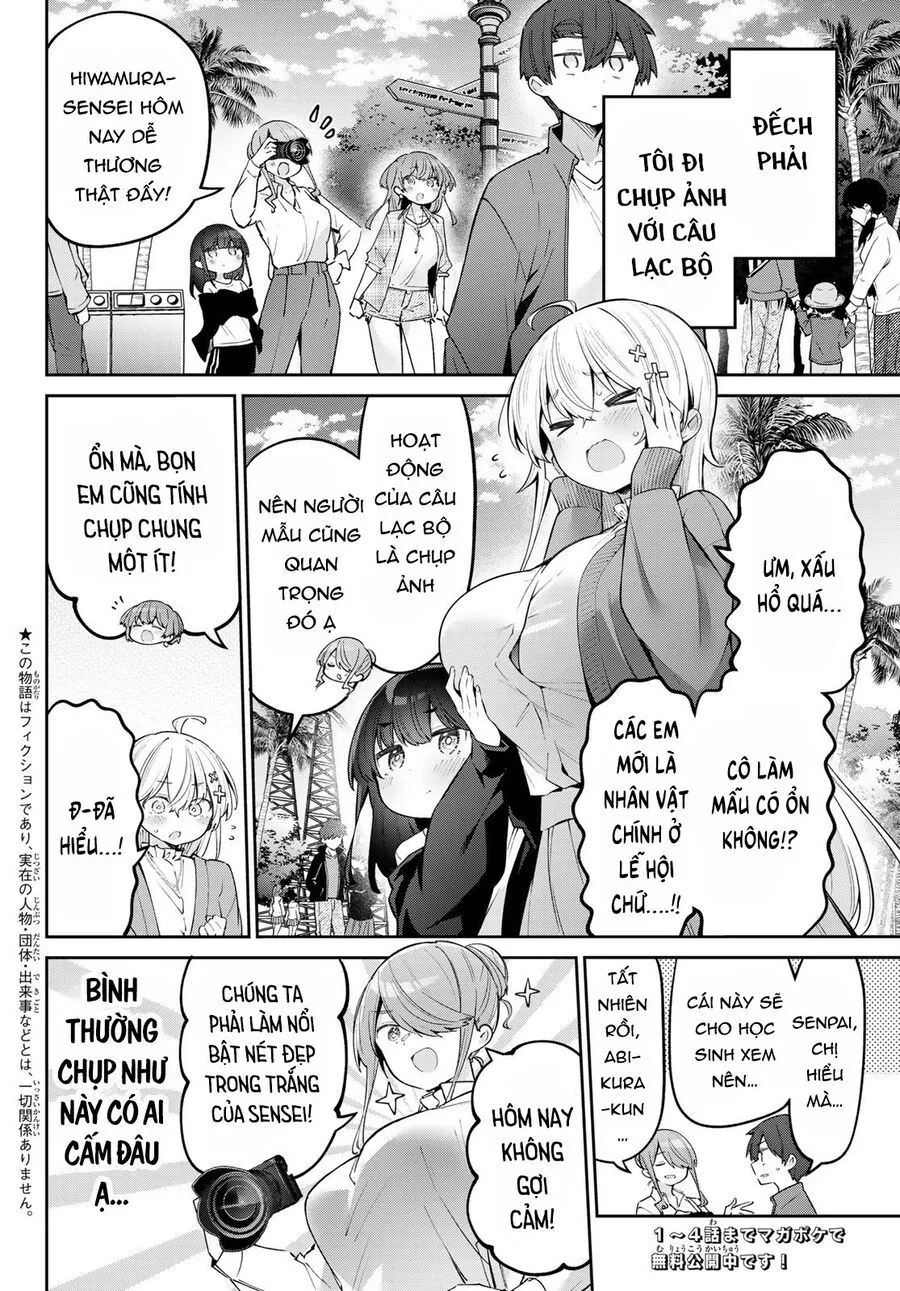 Yowayowa-Sensei Chương 76 Ảnh 4