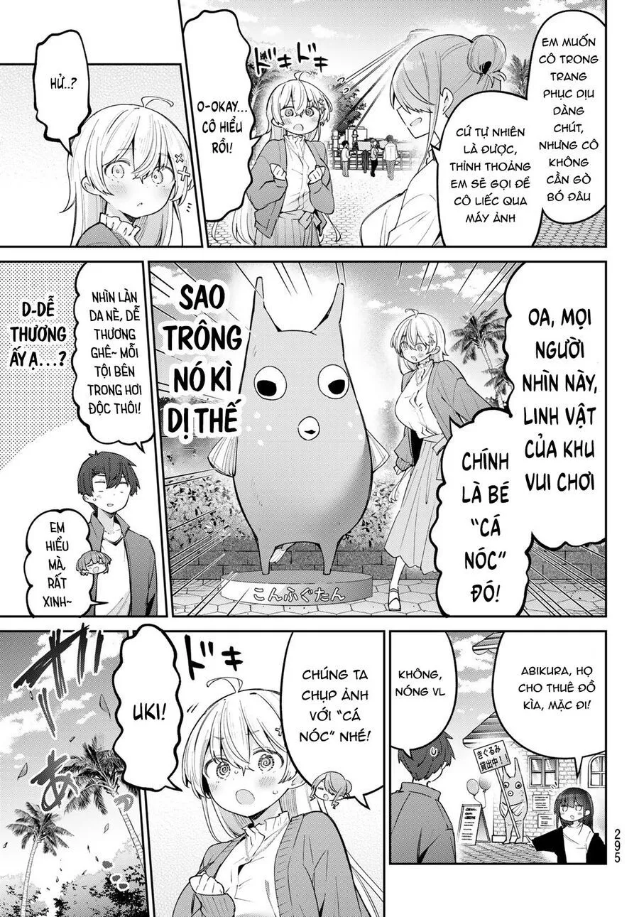 Yowayowa-Sensei Chương 76 Ảnh 5