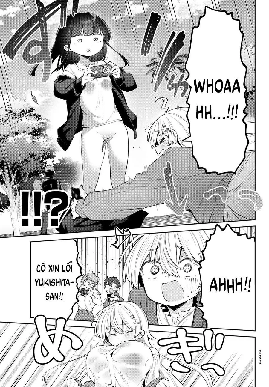Yowayowa-Sensei Chương 76 Ảnh 9