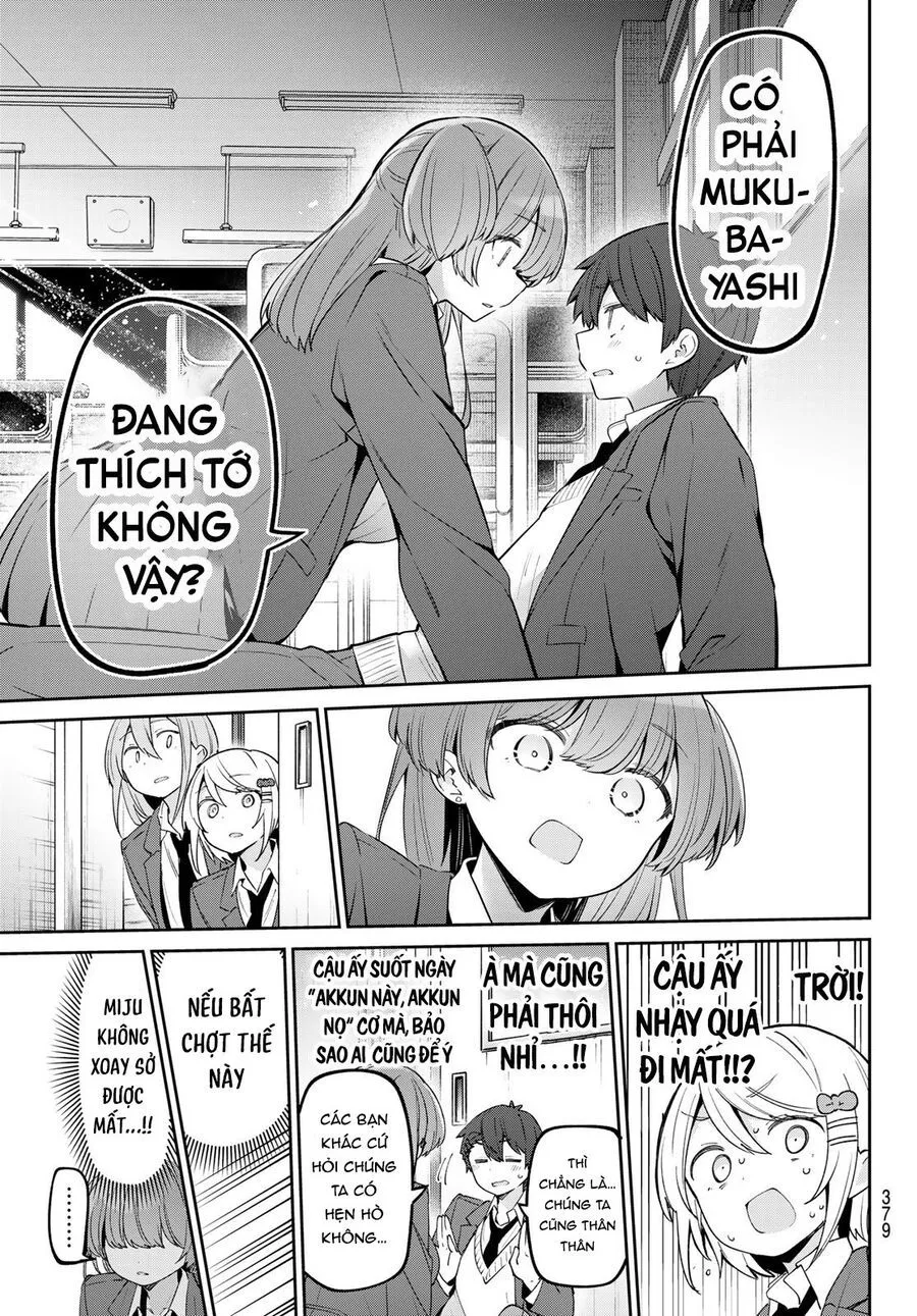 Yowayowa-Sensei Chương 77 Ảnh 11