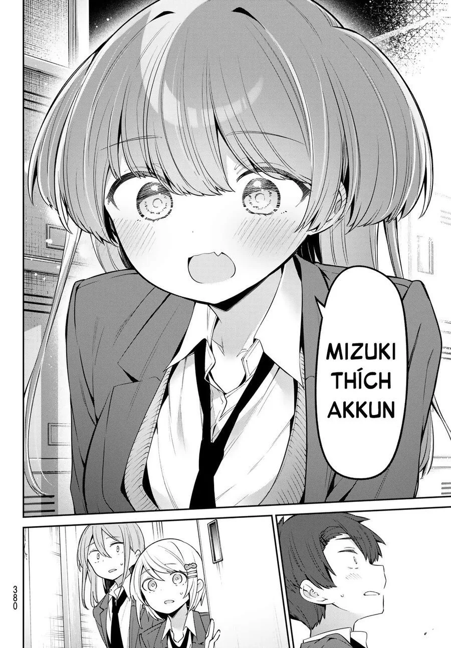 Yowayowa-Sensei Chương 77 Ảnh 12