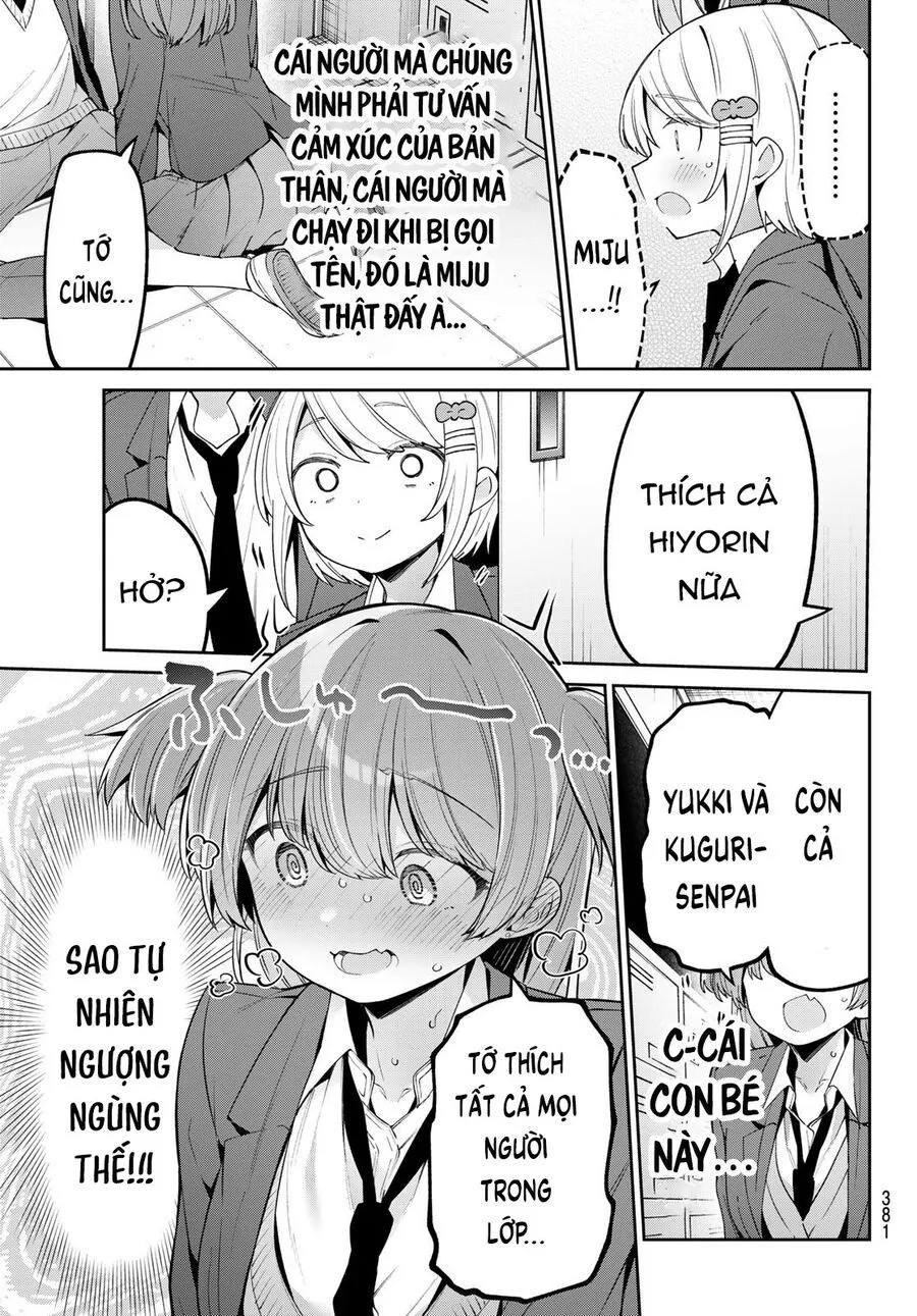 Yowayowa-Sensei Chương 77 Ảnh 13