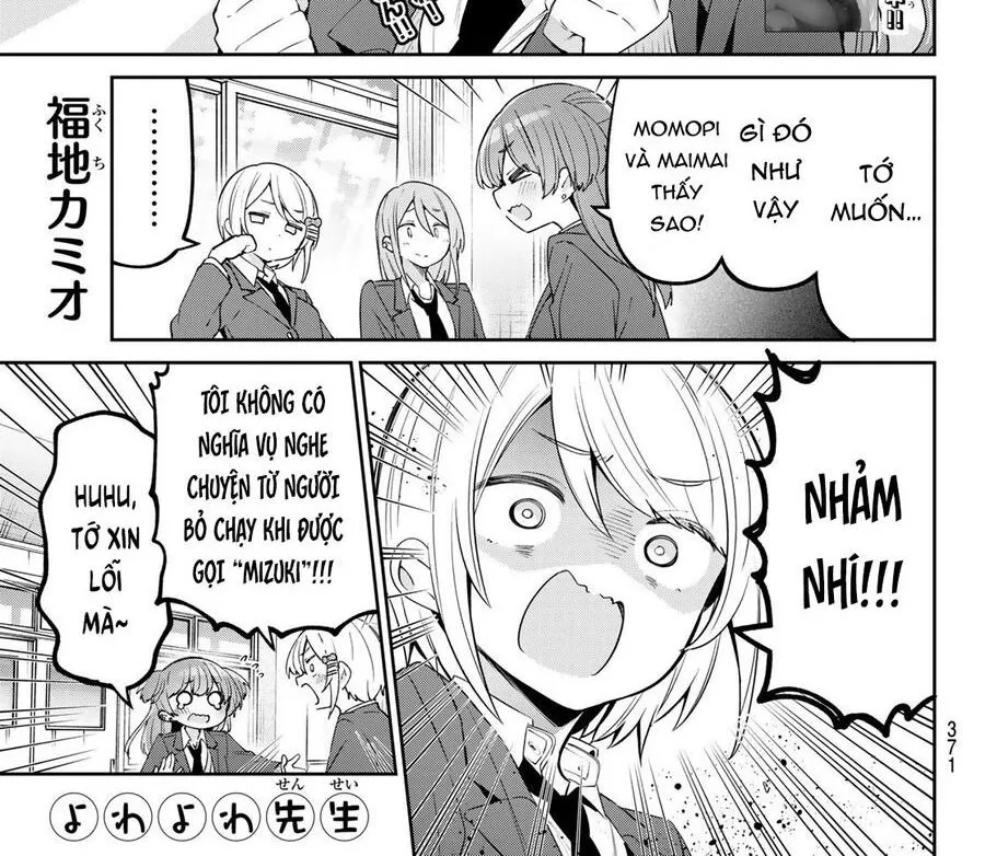 Yowayowa-Sensei Chương 77 Ảnh 3