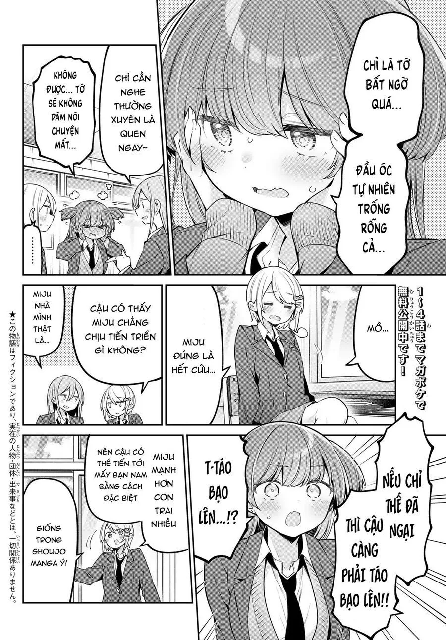Yowayowa-Sensei Chương 77 Ảnh 4