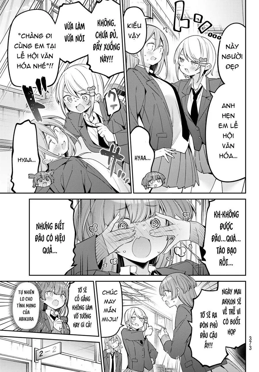 Yowayowa-Sensei Chương 77 Ảnh 5