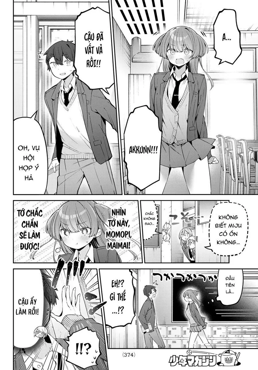 Yowayowa-Sensei Chương 77 Ảnh 6