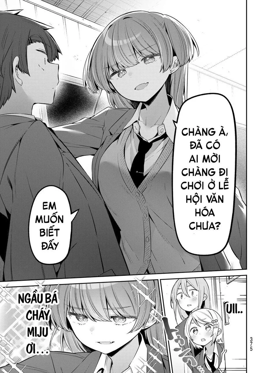 Yowayowa-Sensei Chương 77 Ảnh 7