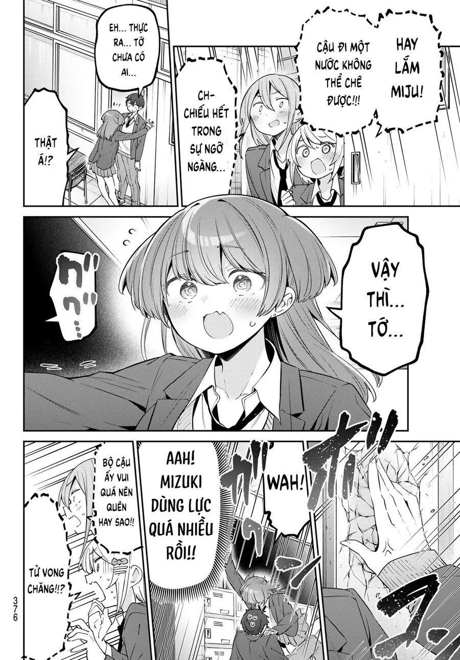 Yowayowa-Sensei Chương 77 Ảnh 8