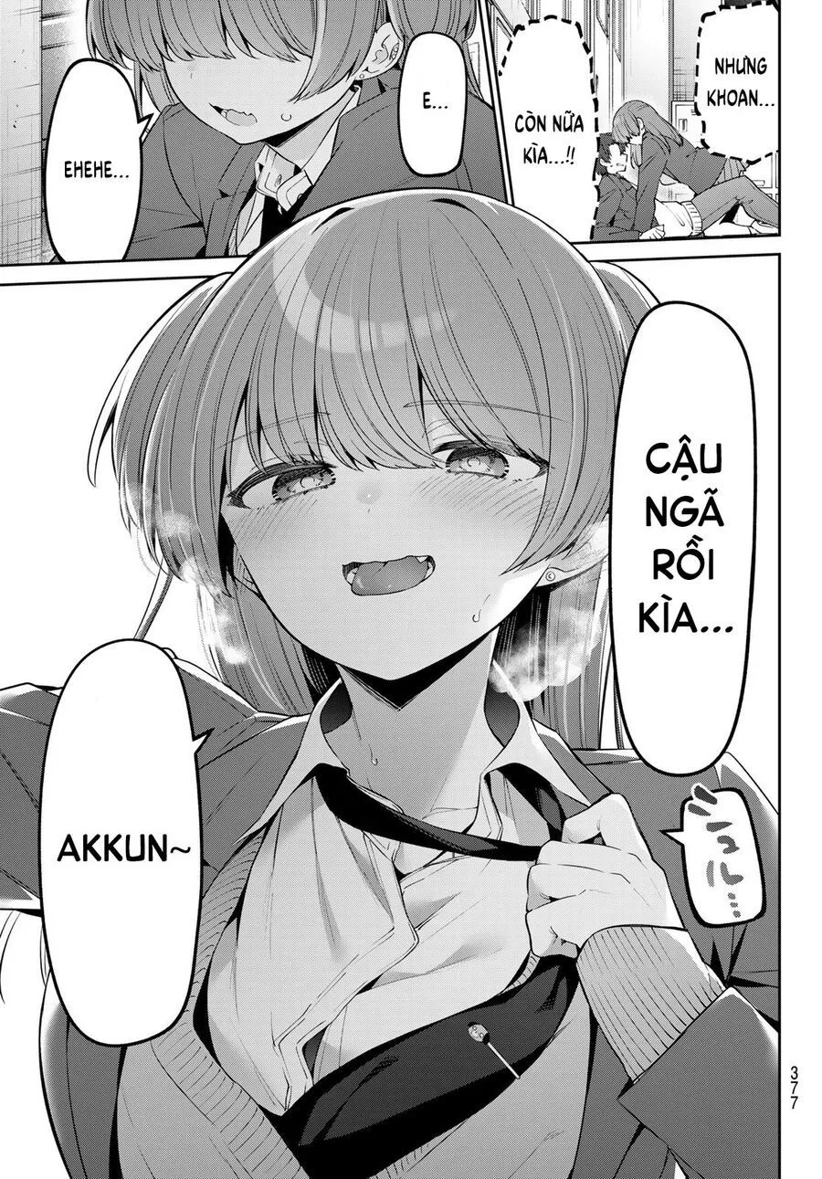 Yowayowa-Sensei Chương 77 Ảnh 9
