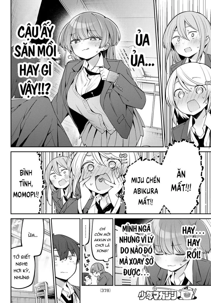 Yowayowa-Sensei Chương 77 Ảnh 10