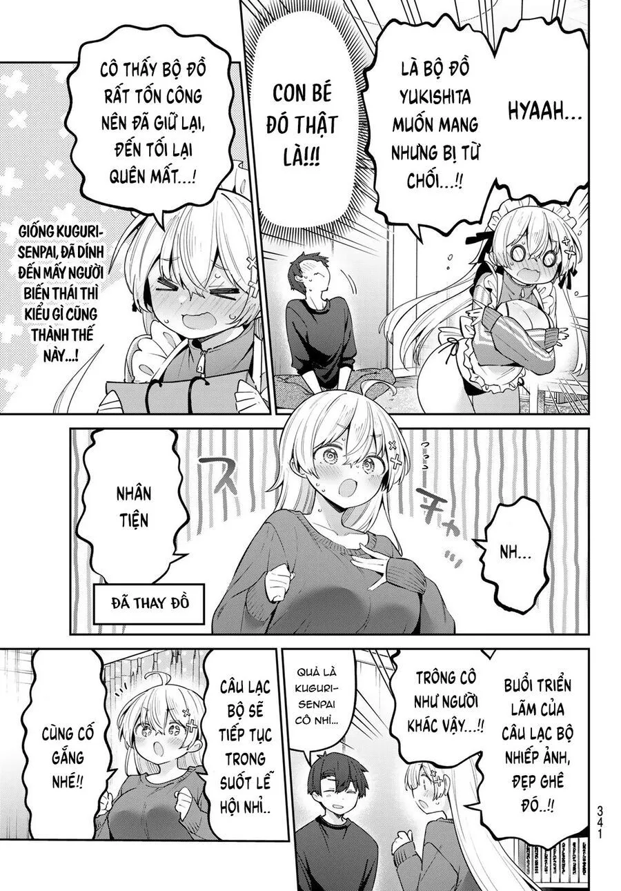 Yowayowa-Sensei Chương 78 Ảnh 13