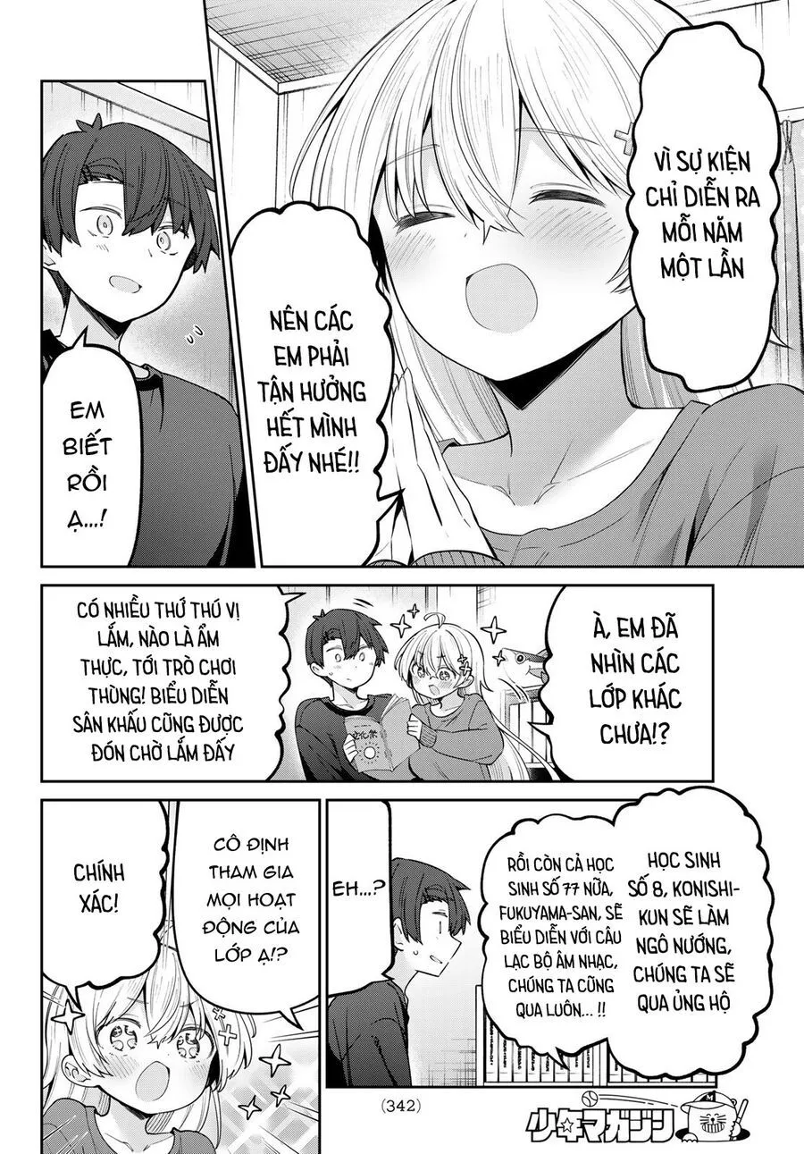 Yowayowa-Sensei Chương 78 Ảnh 14