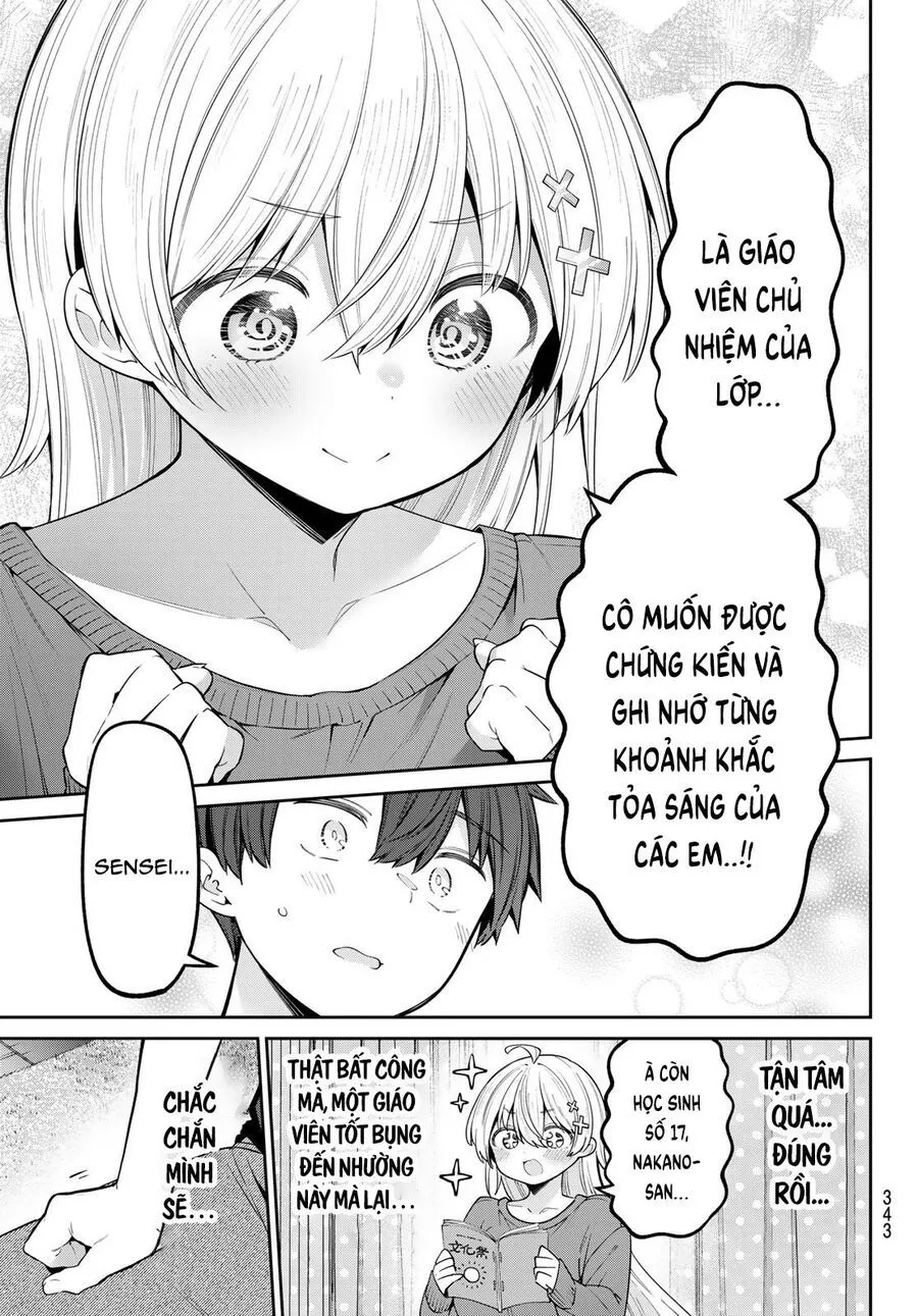 Yowayowa-Sensei Chương 78 Ảnh 15