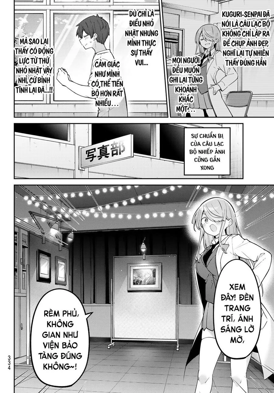 Yowayowa-Sensei Chương 78 Ảnh 6