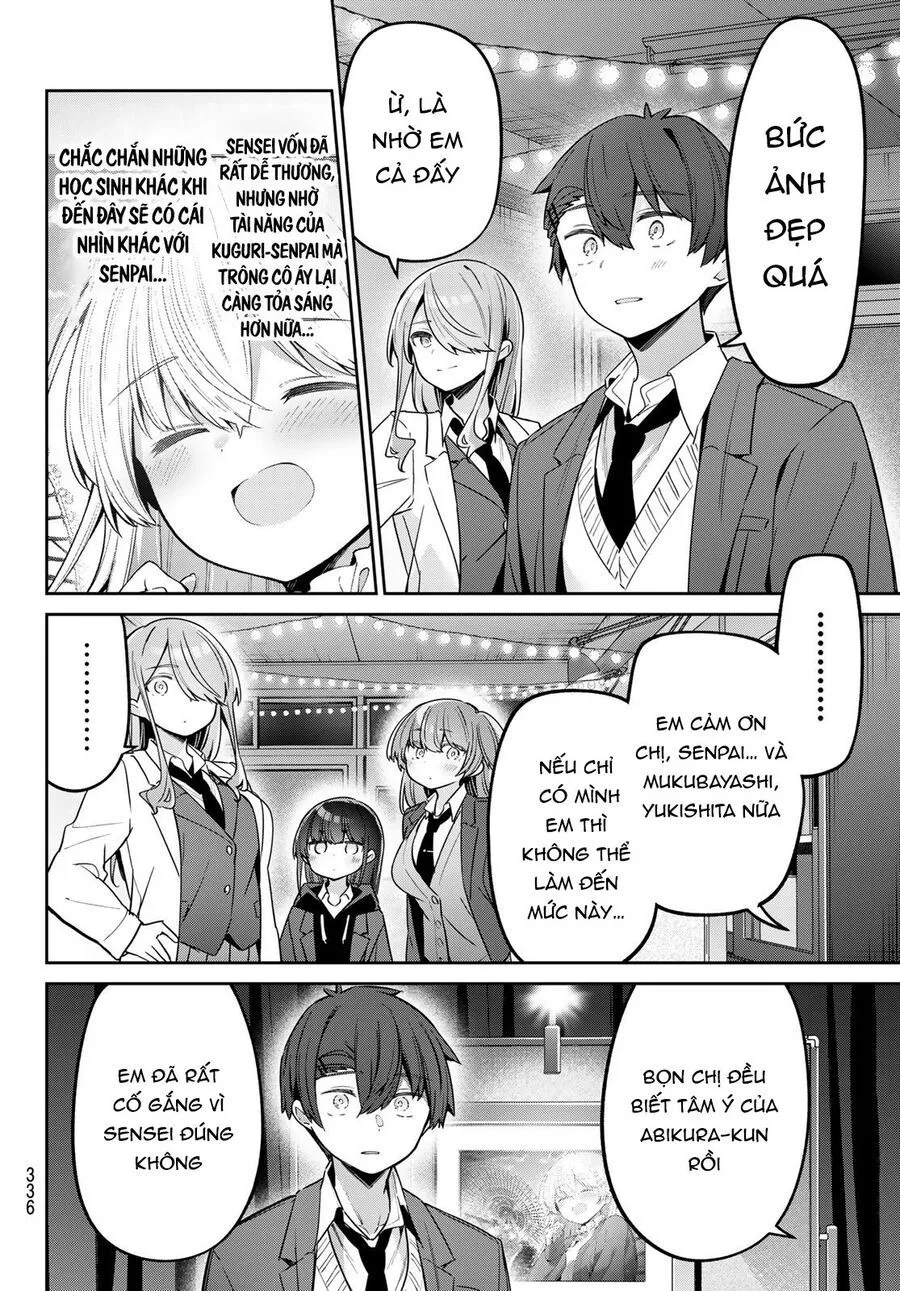Yowayowa-Sensei Chương 78 Ảnh 8