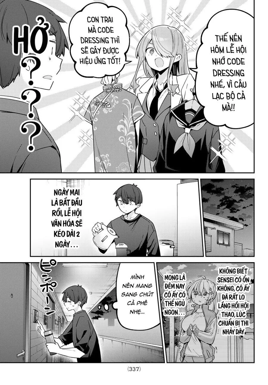 Yowayowa-Sensei Chương 78 Ảnh 9