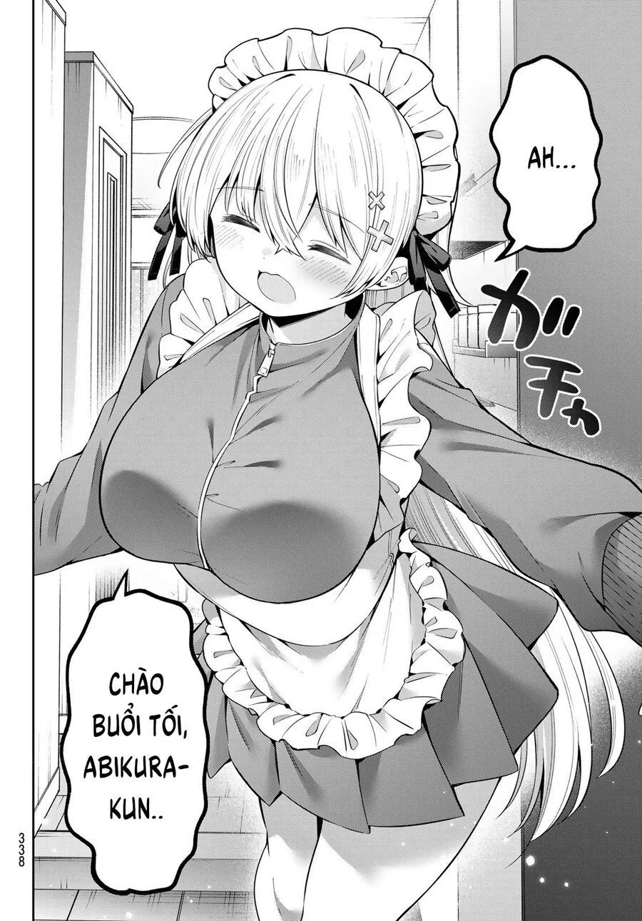Yowayowa-Sensei Chương 78 Ảnh 10