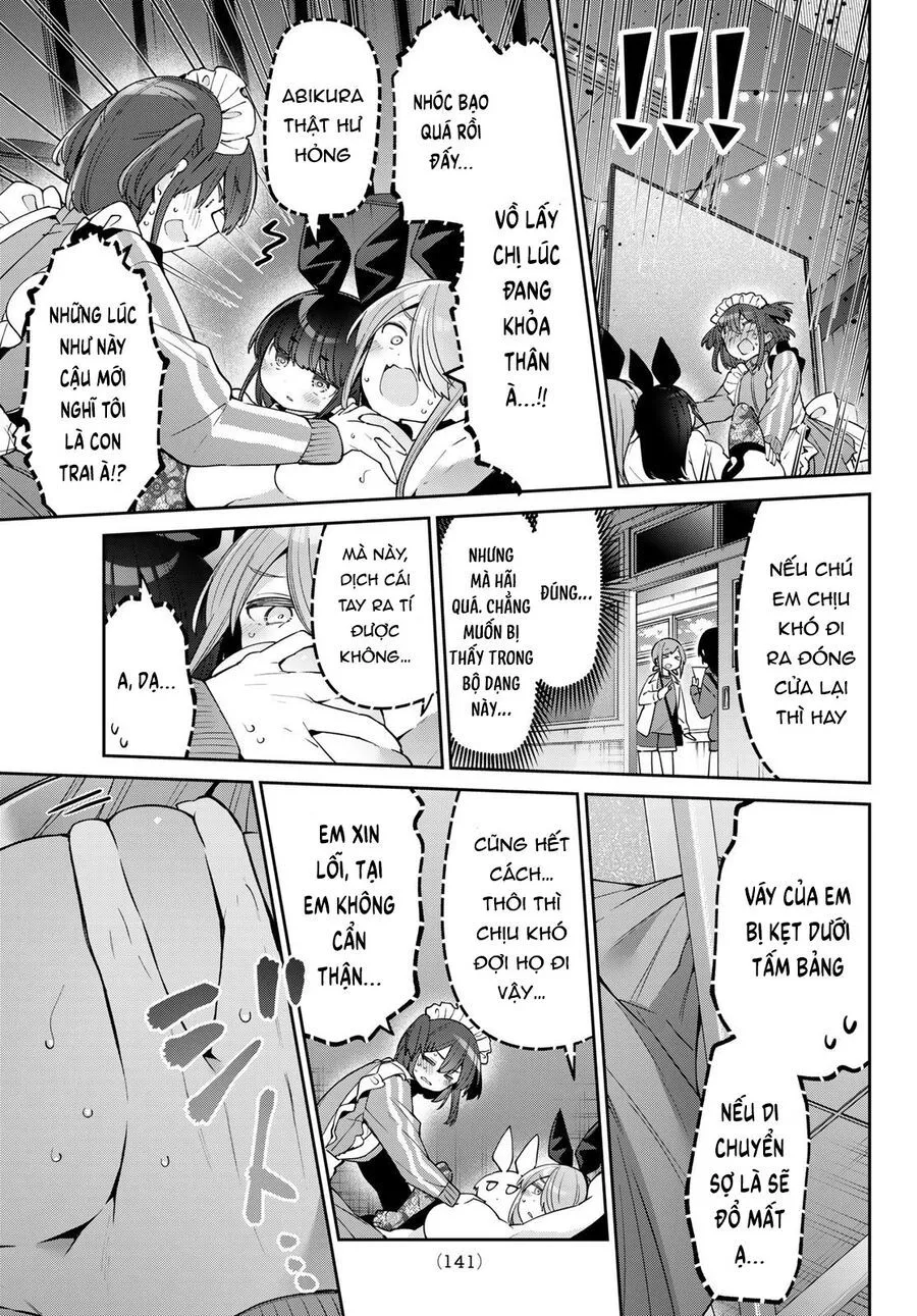 Yowayowa-Sensei Chương 79 Ảnh 13