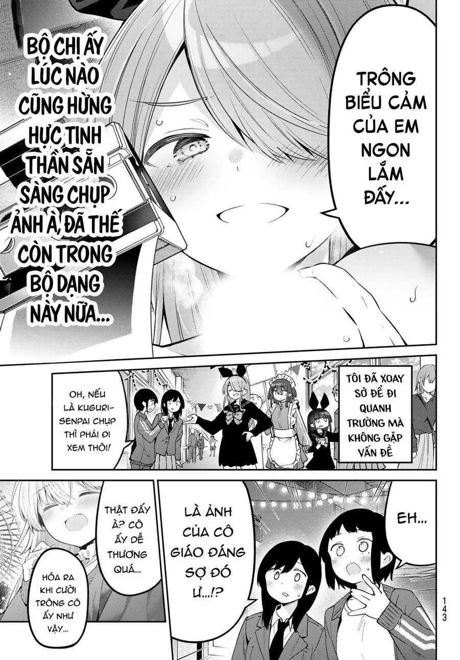 Yowayowa-Sensei Chương 79 Ảnh 15
