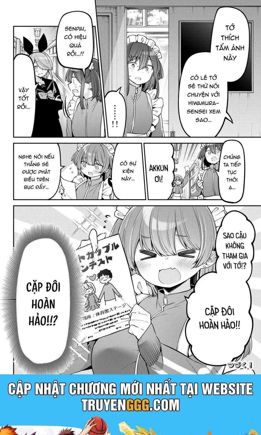 Yowayowa-Sensei Chương 79 Ảnh 16