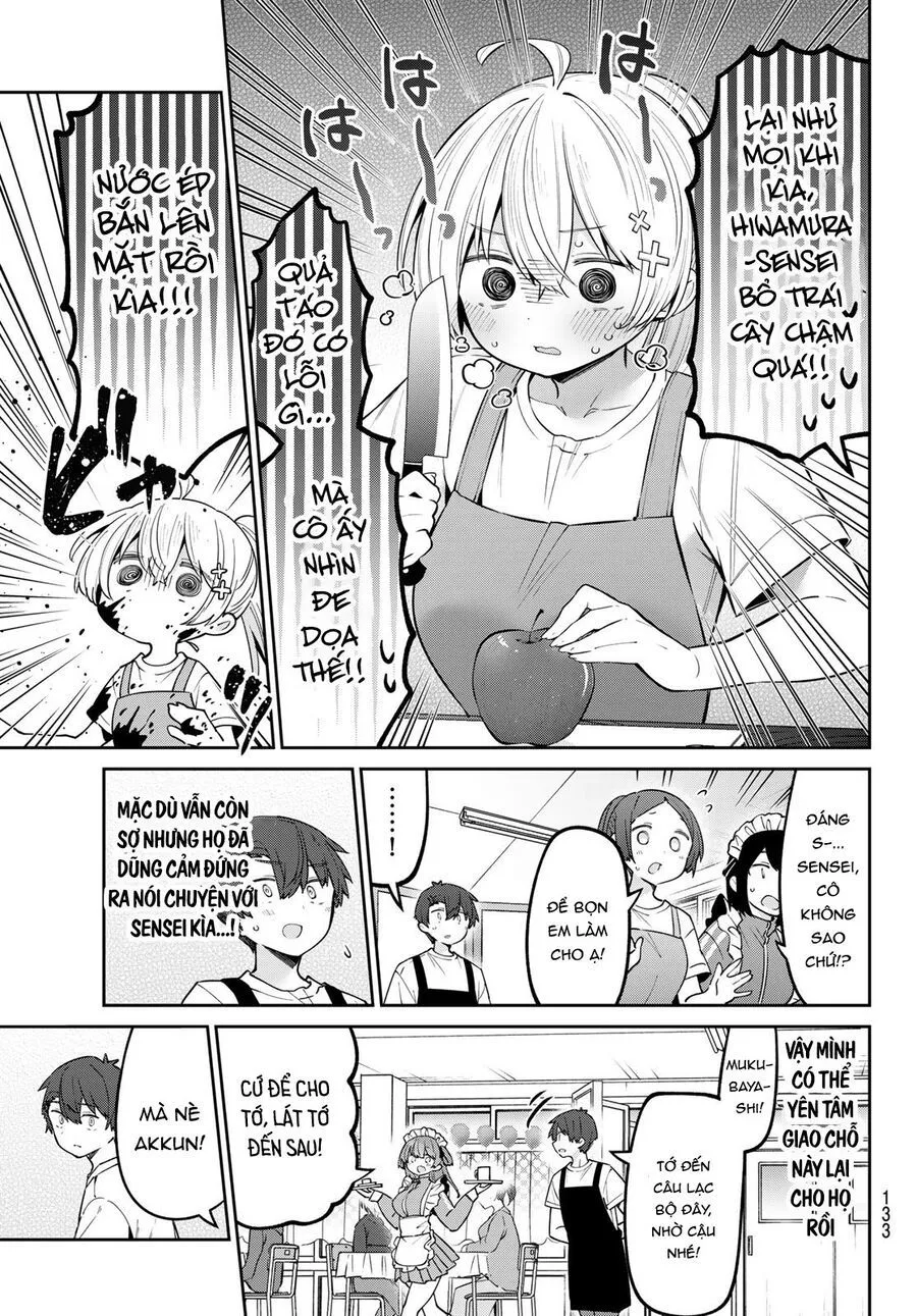 Yowayowa-Sensei Chương 79 Ảnh 5