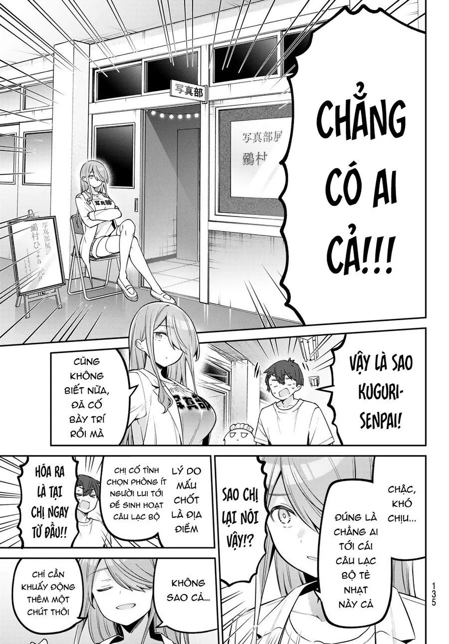 Yowayowa-Sensei Chương 79 Ảnh 7
