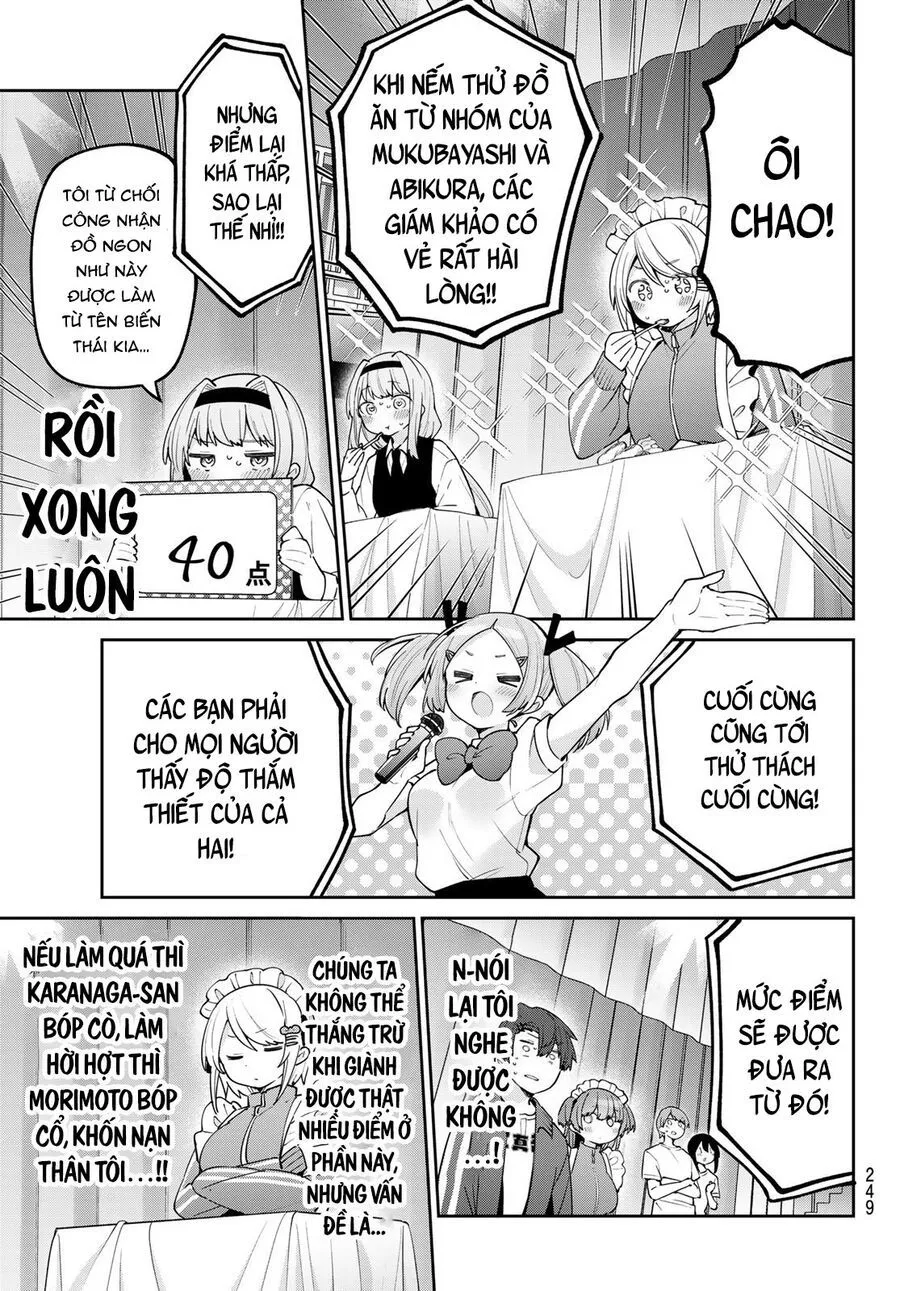 Yowayowa-Sensei Chương 80 Ảnh 11