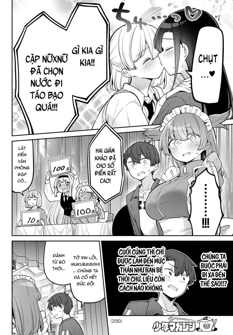 Yowayowa-Sensei Chương 80 Ảnh 12