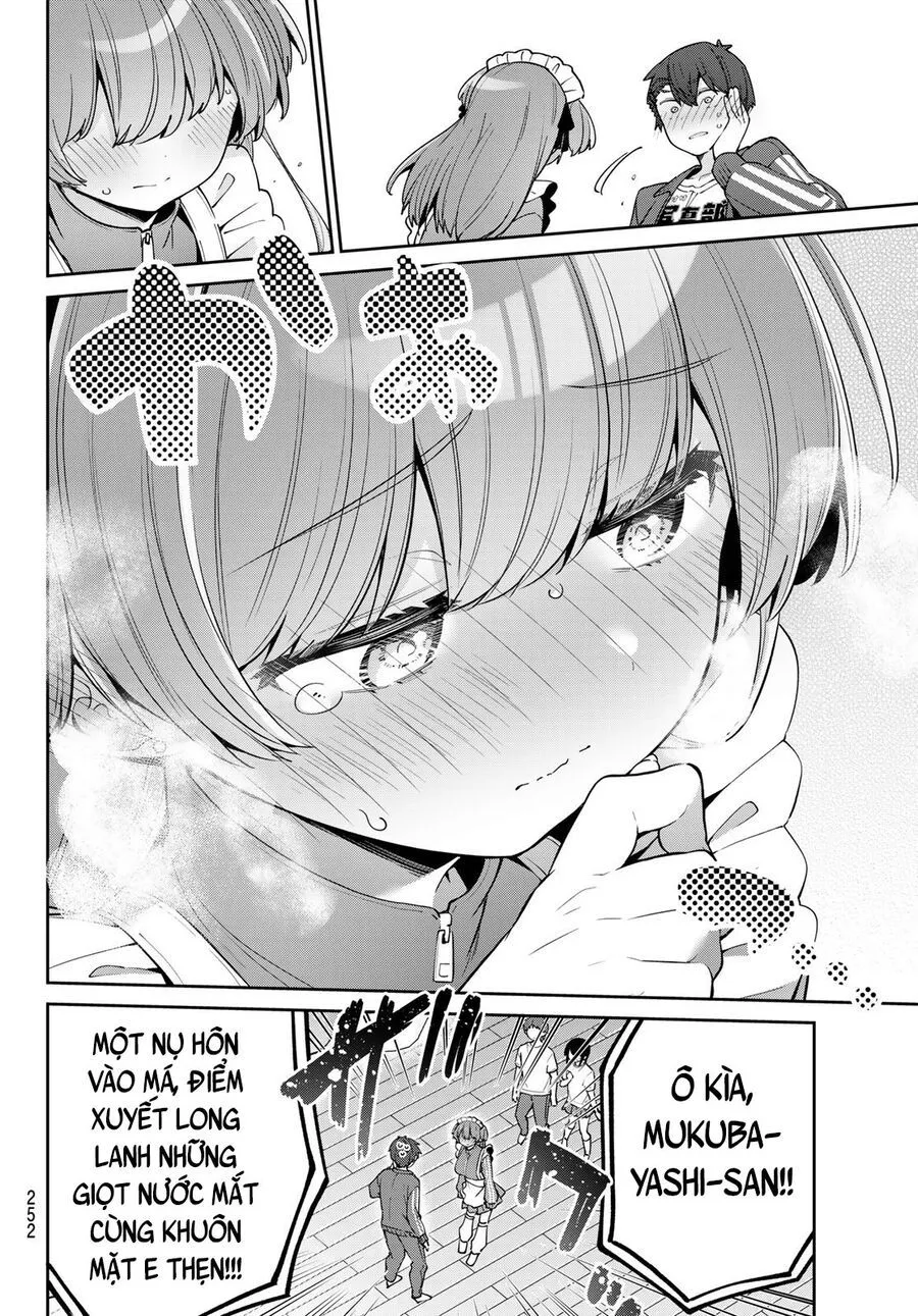 Yowayowa-Sensei Chương 80 Ảnh 14