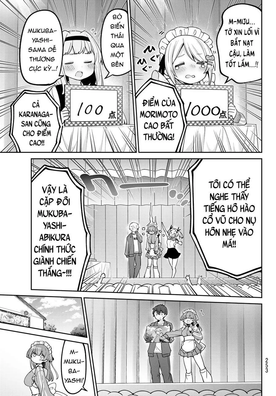 Yowayowa-Sensei Chương 80 Ảnh 15